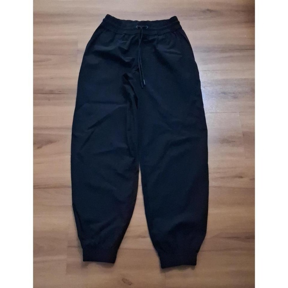 Unisex Spyder Active Drawstring Black Performance Gym Track‎ Jogger Pants